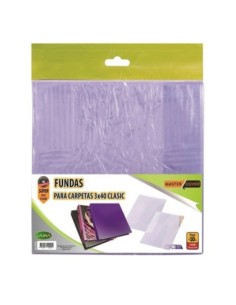 FUNDA CARPETA CRISTAL - Codigo: 376002