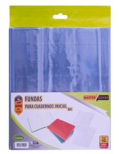 FUNDA ABC CUADERNO CRISTAL - Codigo: 376004