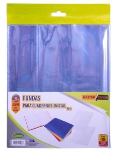 FUNDA CUADERNO EXITO CRISTAL - Codigo: 376006