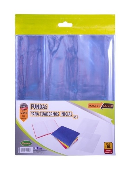 FUNDA CUADERNO EXITO CRISTAL - Codigo: 376006