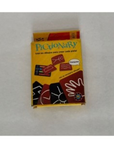 JUEGO DE CARTAS PICTIONARY - Codigo: 18925