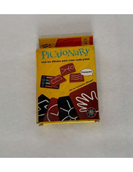 JUEGO DE CARTAS PICTIONARY - Codigo: 18925