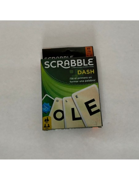 JUEGO DE CARTAS SCRABBLE - Codigo: 18926