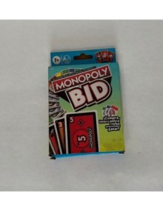JUEGO DE CARTAS MONOPOLY - Codigo: 18927