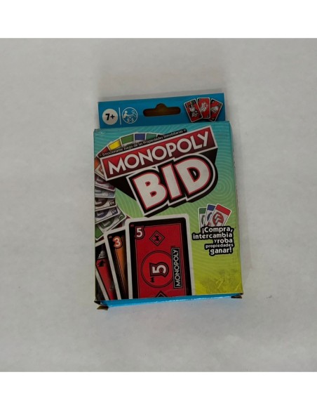 JUEGO DE CARTAS MONOPOLY - Codigo: 18927