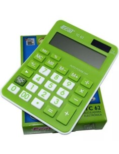 CALCULADORA 12 DIG TC62 LAMA - Codigo: 156162