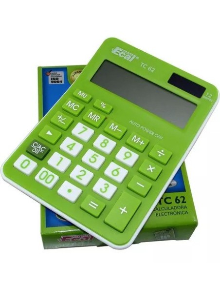 CALCULADORA LAMA 12 DIG TC62 - Codigo: 156162
