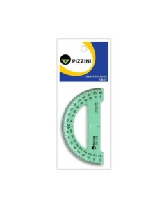 TRANSPORTADOR PIZZINI 180G 6712 - Codigo: 952712 2