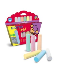 TIZA GIOTTO BEBE X 6 - Codigo: 941009