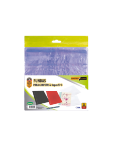 FUNDA CARPETA 2 TAPAS N.3 - Codigo: 376003