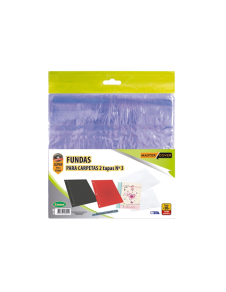 FUNDA CARPETA 2 TAPAS N.3 - Codigo: 376003