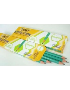 LAPIZ BIC NEGRO EVOL x UN - Codigo: 514001