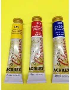 OLEO ACRILEX COLOR X 20ML - Codigo: 669001