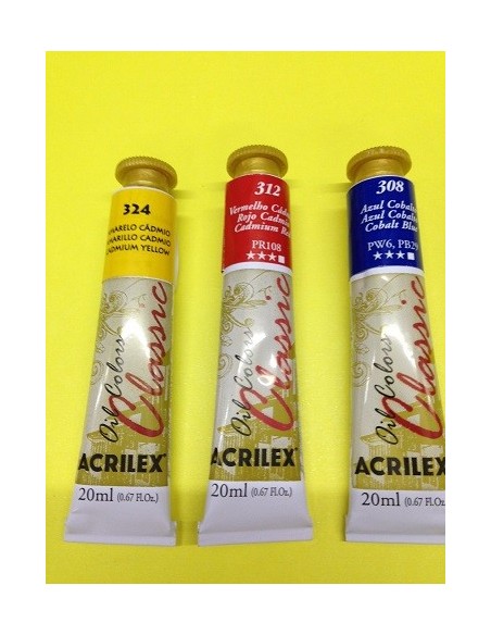 OLEO ACRILEX COLOR X 20ML - Codigo: 669001
