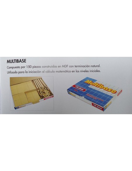 MULTIBASE10 X 150 PIEZAS FIME - Codigo: 278150