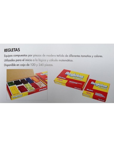REGLETAS CAJA X 120 FIME - Codigo: 278120