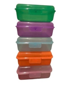 COMBO LUNCHERA TRASLUCIDA FLUO - Codigo: 804200