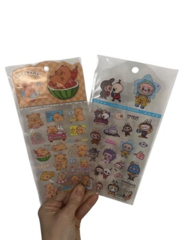 COMBO STICKER INFANTIL - Codigo: 804210