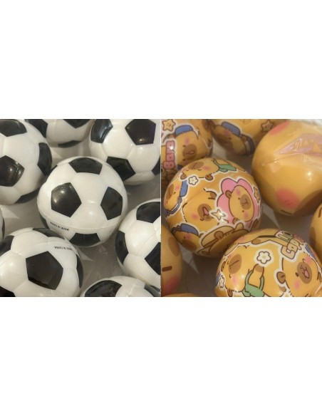 COMBO PELOTA DE GOMA ANTISTRESS - Codigo: 804105