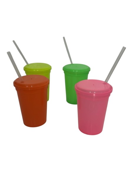 COMBO VASO TAPA PLANA FLUO - Codigo: 804131