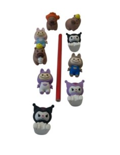 COMBO LAPIZ + GOMA 3D - Codigo: 804230