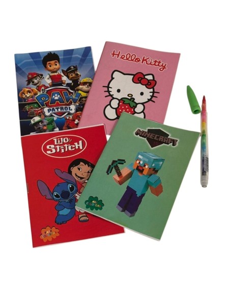 COMBO LIBRITO CHICO + CRAYON INTERCAMB - Codigo: 804235