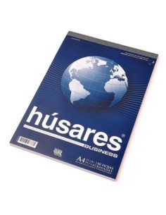 BLOCK HUSARES BUSINES A4 RAY/C - Codigo: 117101