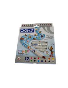 MARCADOR DOMS GRUESO x 12 - Codigo: 574242