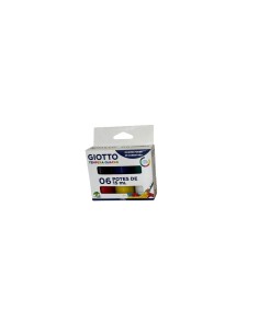 TEMPERA GIOTTO x 6 COLOR 15 ML - Codigo: 927015