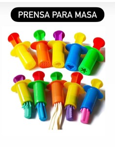 ACCESORIO PRENSA MASA x 5 EXTRUSOR - Codigo: 735109