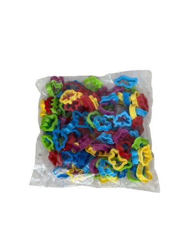 MOLDES P/MASA x 100 BOLSA SURT - Codigo: 241779