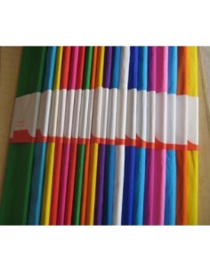 PAPEL CREPE COLOR X UNIDAD - Codigo: 699100 2