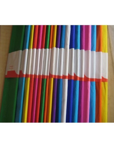 PAPEL CREPE COLOR X UNIDAD - Codigo: 699100