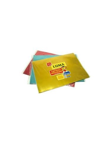 CARTULINA METALIZADA LUMA - Codigo: 188105