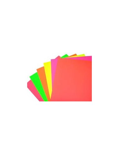CARTULINA FLUO LUMA - Codigo: 188701