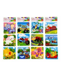 PUZZLE CHICO x 3 UN 12-16-20 PIEZAS - Codigo: 17564