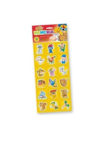 JUEGO DE MEMORIA BLISTER DVT 122 - Codigo: 18234