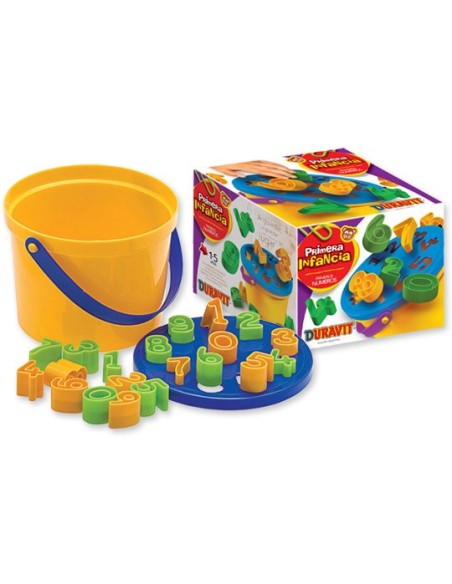 BALDE CON NUMEROS DVT 659 - Codigo: 18276