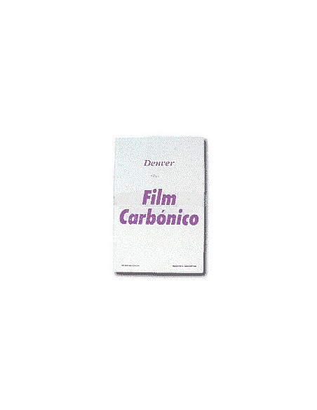 CARBONICO FILM DENVER AZUL X50 - Codigo: 164302
