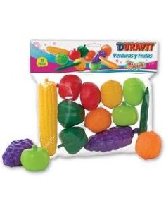 VERDURAS Y FRUTAS DVT 507 - Codigo: 19072 2