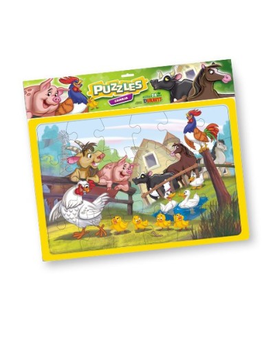 PUZZLE GIGANTE X24 50X43 DVT - Codigo: 19077
