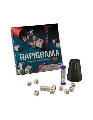 JUEGO RAPIGRAMA CLUB 12516 R.H - Codigo: 19140