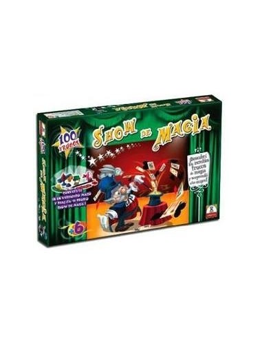 JUEGO DE MAGIA 100 TRUCOS IMPLAS - Codigo: 19169