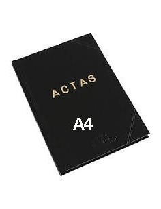 LIBRO ACTAS CLOCHETTE A4 2261N - Codigo: 831261 2