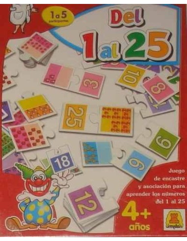 DEL 1 AL 25 IMPLAS 4187 - Codigo: 17132