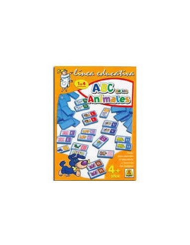 ABC DE LOS ANIMALES IMPLAS3135 - Codigo: 17147