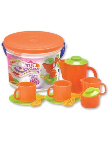 JUEGO DE TE X 25 BALDE DVT 501 - Codigo: 17153
