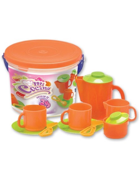 JUEGO DE TE X 25 BALDE DVT 501 - Codigo: 17153
