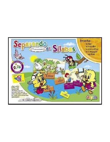 SEPARANDO SILABAS IMPLAS 2480 - Codigo: 17156