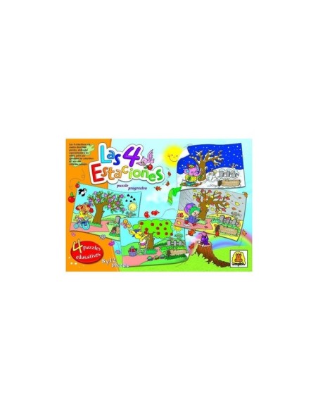 LAS CUATRO ESTACIONES IMPLAS - Codigo: 17212